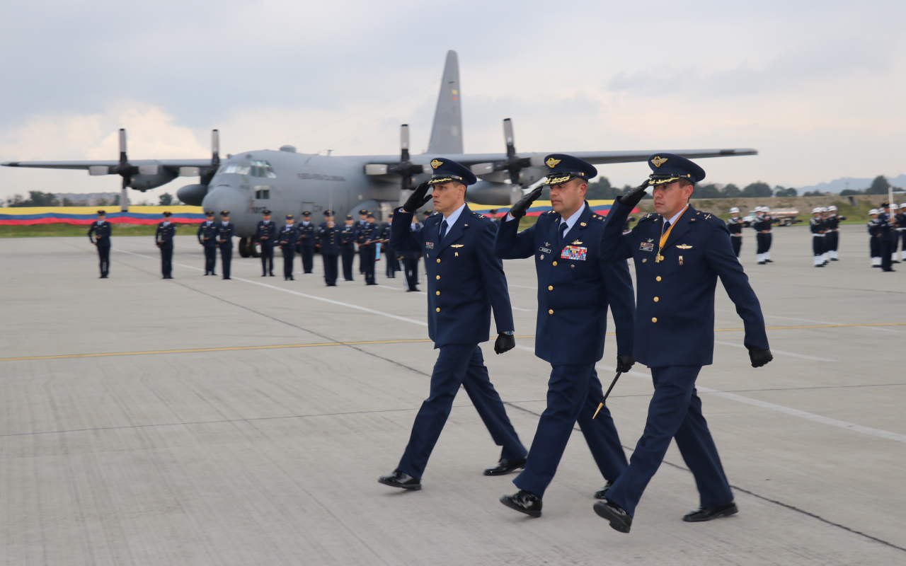 Con una ceremonia militar, CATAM conmemoró su aniversario