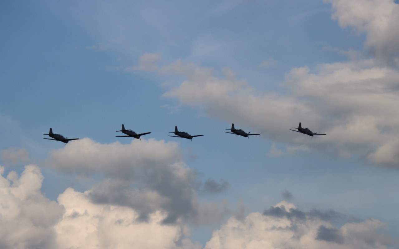 El Meta se une a la celebración de los 103 años de su Fuerza Aérea Colombiana