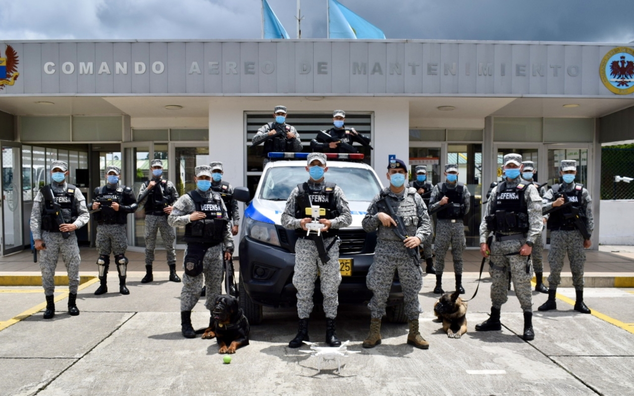 El servicio militar una labor fundamental para la misión de la Fuerza Aérea Colombiana