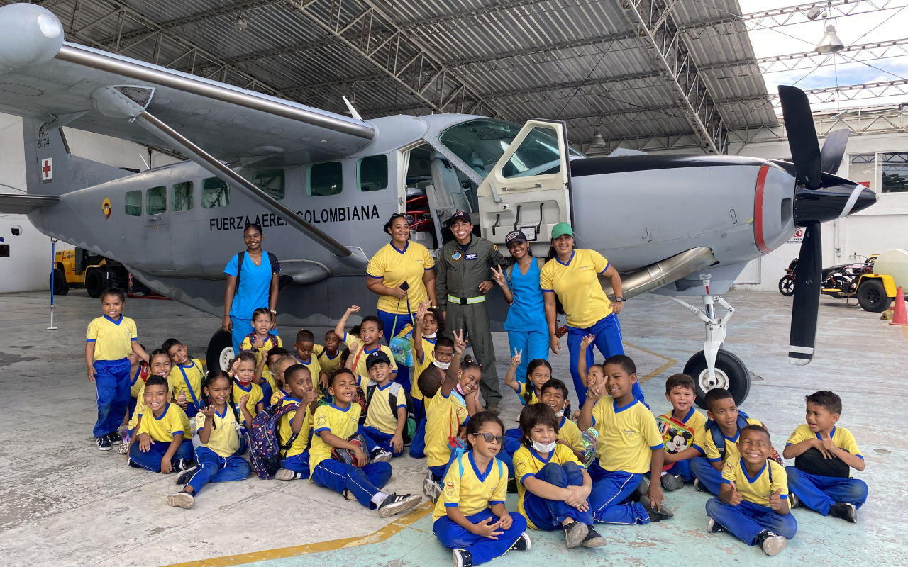 Más de 70 niños fueron partícipes del programa “Así se va a las Estrellas”