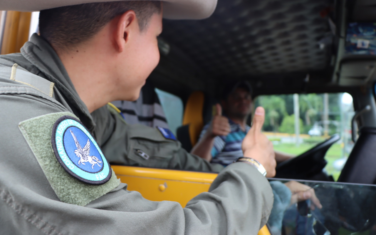 Fuerzas Militares refuerzan seguridad del suroriente colombiano en estas festividades de fin de año