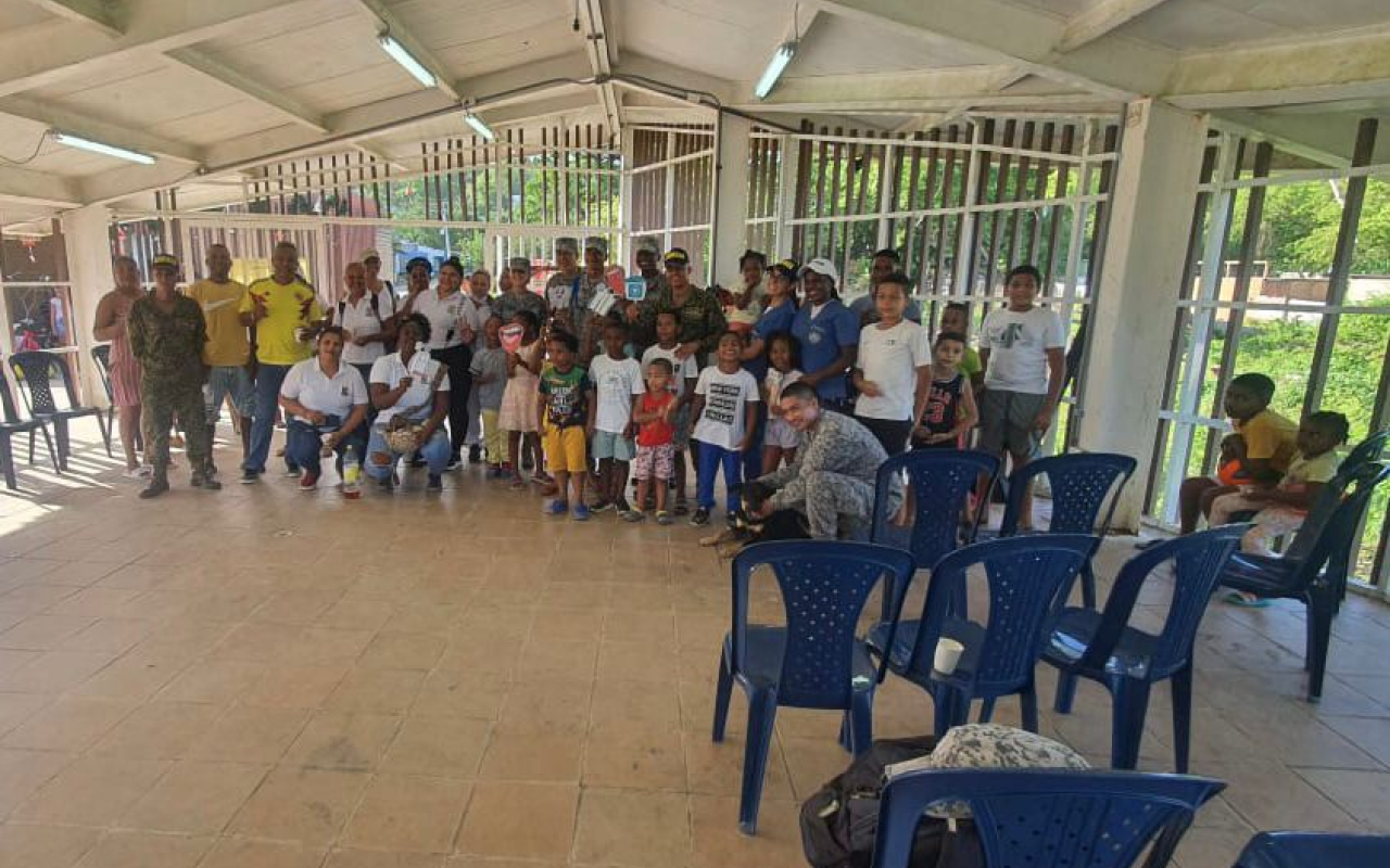 Fortalecimiento de justicia y seguridad en San Andrés, Isla