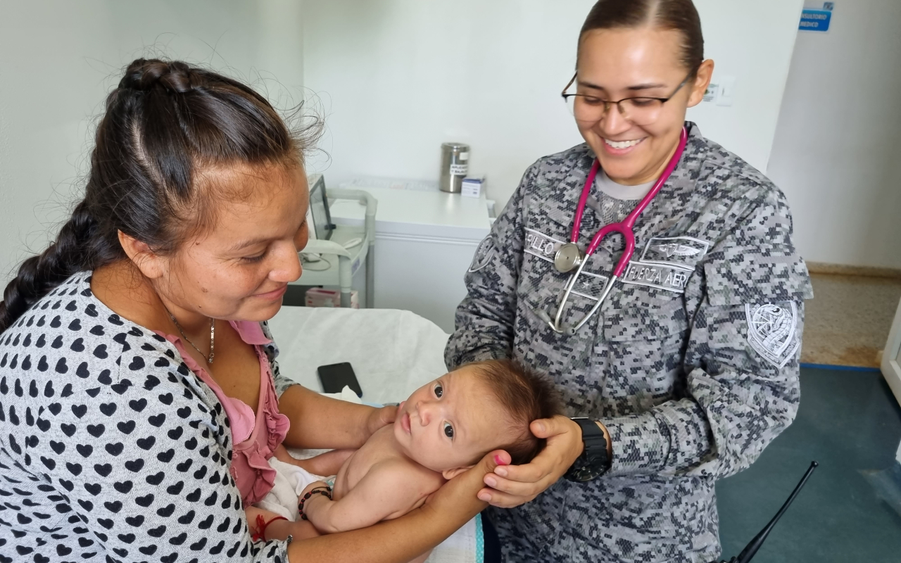 Menor de edad recibe atención prioritaria en GAORI