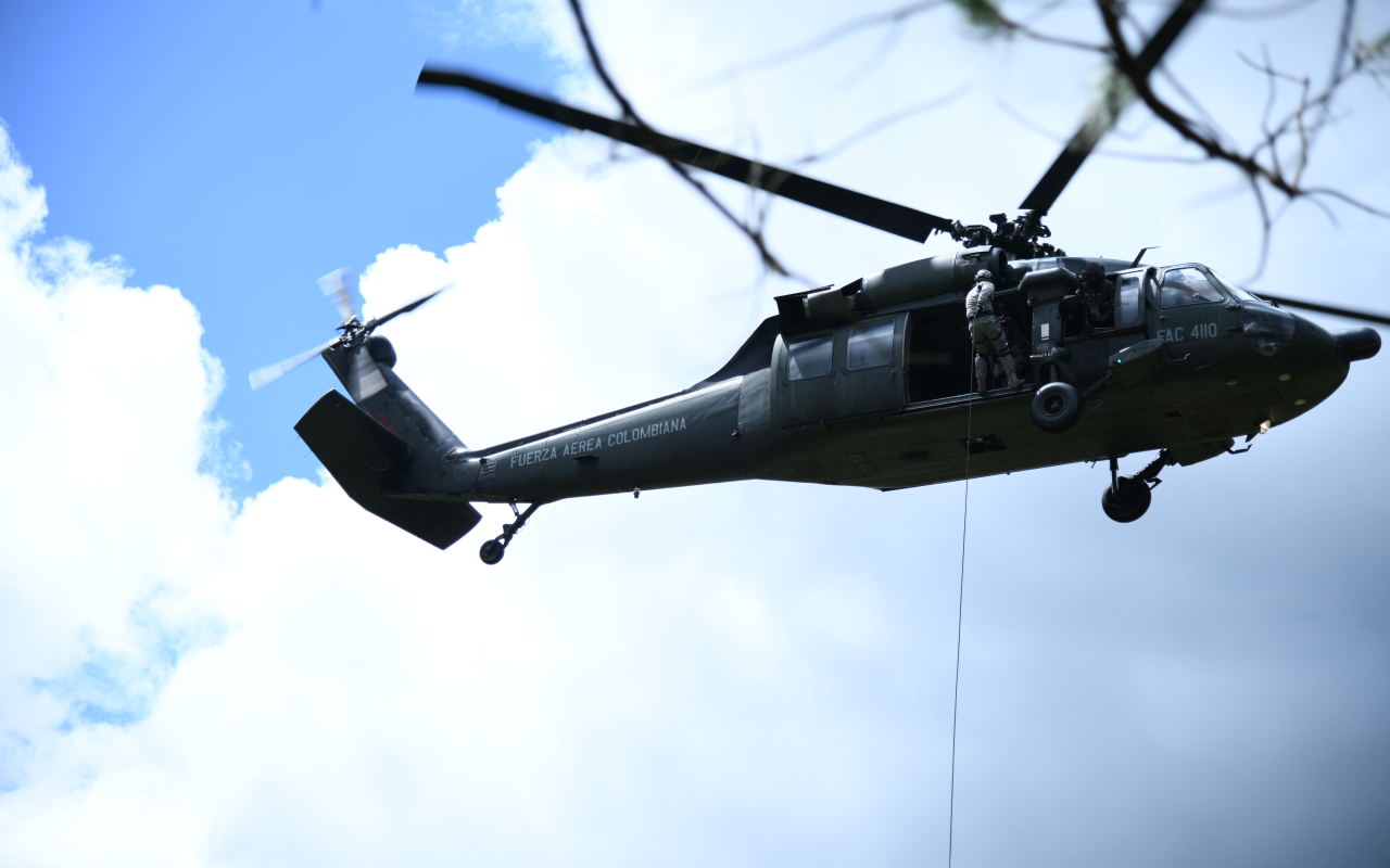 tácticas de descenso aéreo para salvar vidas 
