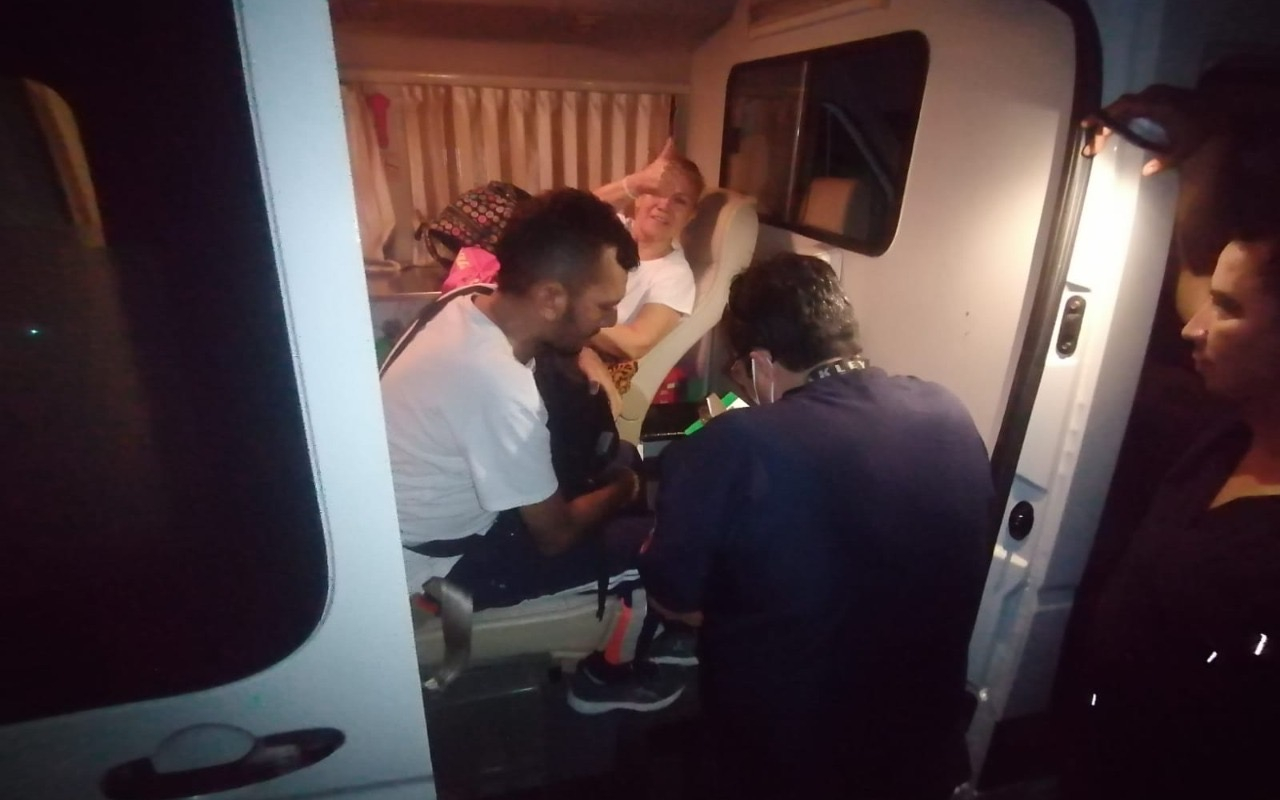Oportuno traslado aeromédico permite salvar la vida a un hombre Huilense