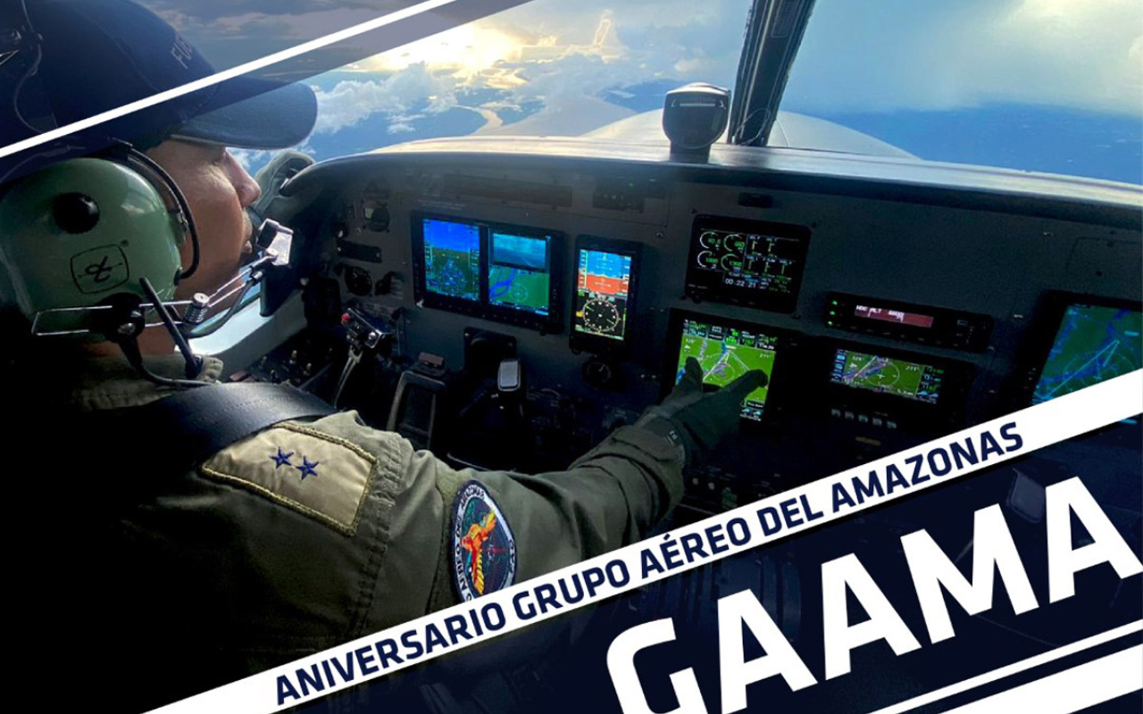 Doce años protegiendo y surcando el cielo del sur del país