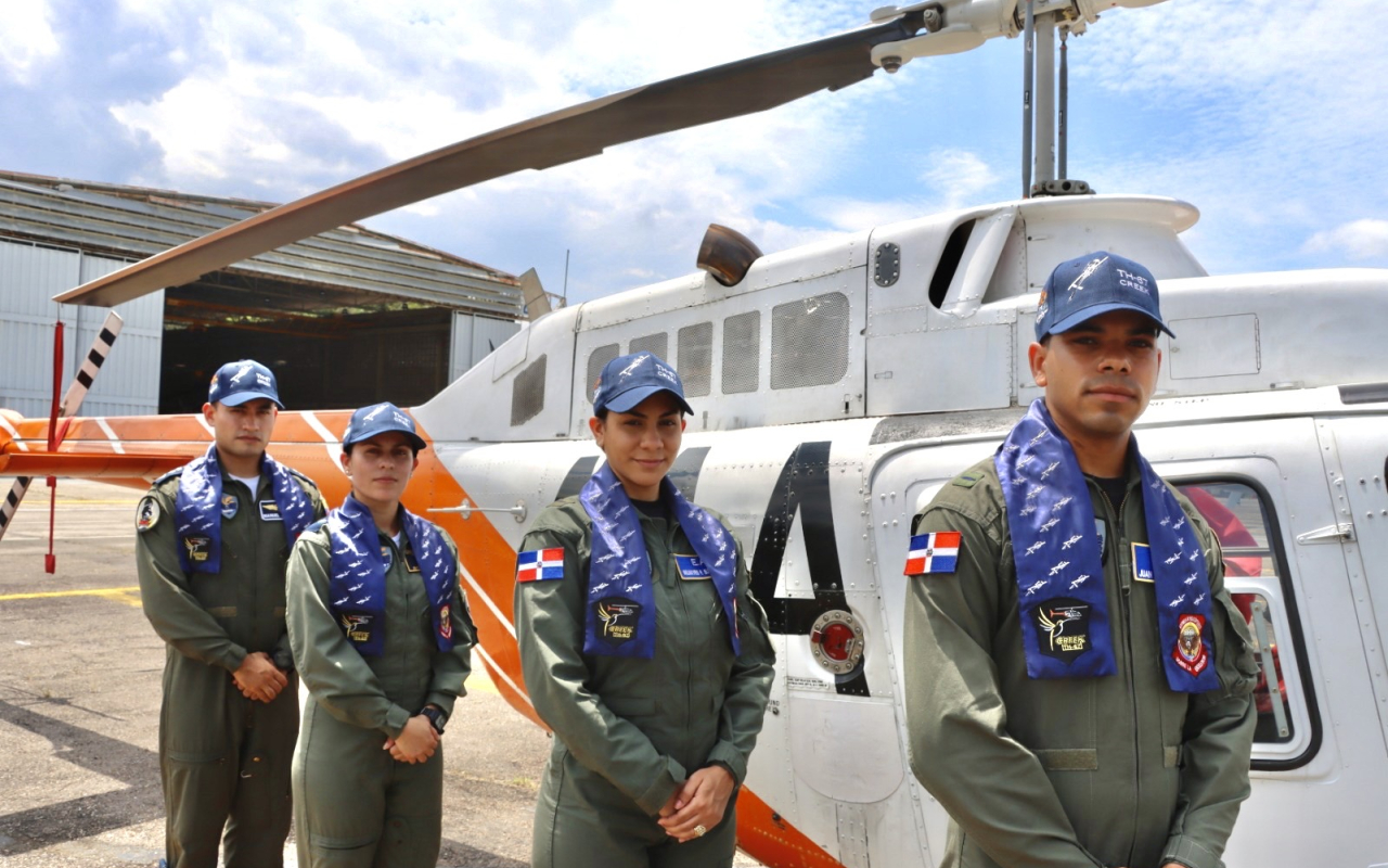 Futuros pilotos de helicóptero, inician fase de vuelo en Melgar, Tolima