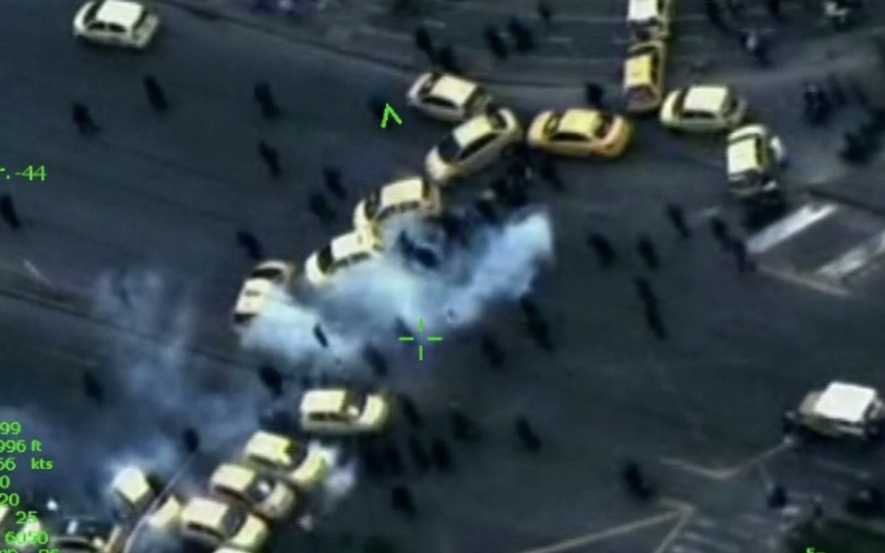 Monitoreo en tiempo real para brindar seguridad durante paro de taxistas en Villavicencio