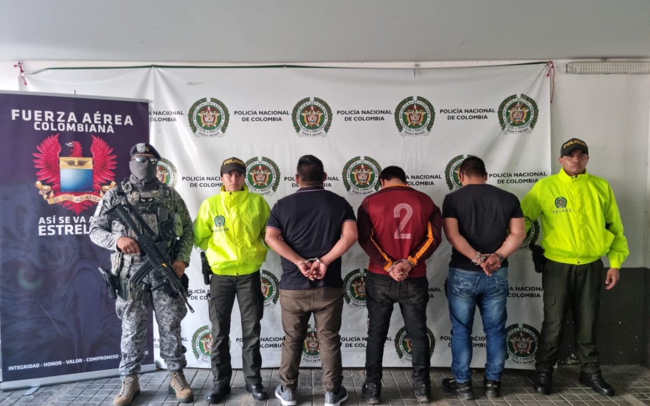 Detenidos presuntos responsables de homicidio ocurrido en Coyaima, Tolima