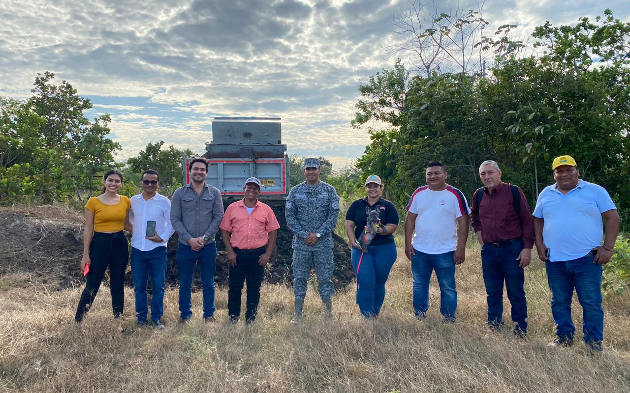 Cultivando desarrollo social en Puerto Gaitán, Meta