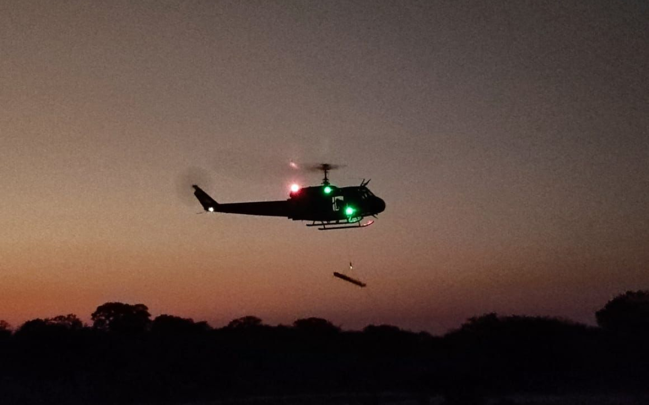 Tripulaciones de su Fuerza Aérea fortalecen capacidades para salvaguardar la población del oriente colombiano.