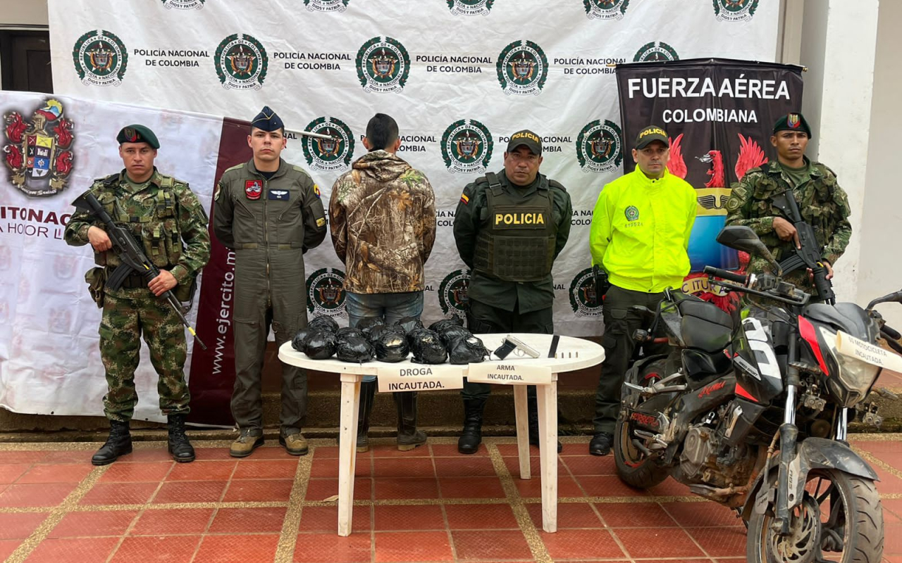 Capturado presunto cabecilla de grupos delincuenciales  en Cumaribo, Vichada.