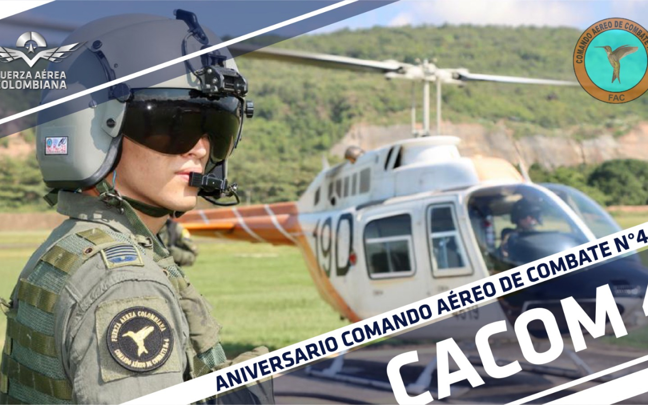 La casa de los Pilotos de ala rotatoria cumple 69 años de servicio al país