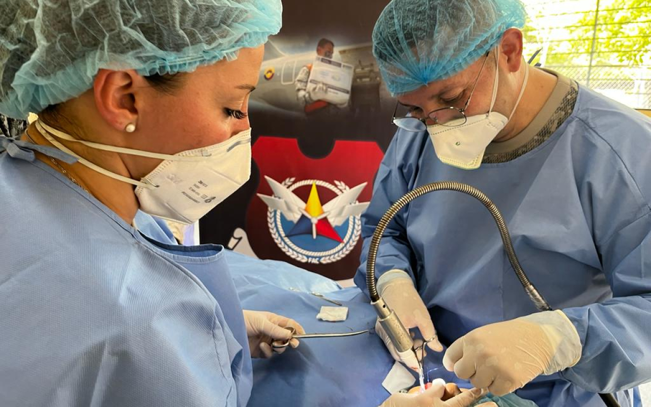 Más de mil dorandenses se benefician con exitosa Jornada de Apoyo al Desarrollo realizada por su Fuerza Aérea Colombiana