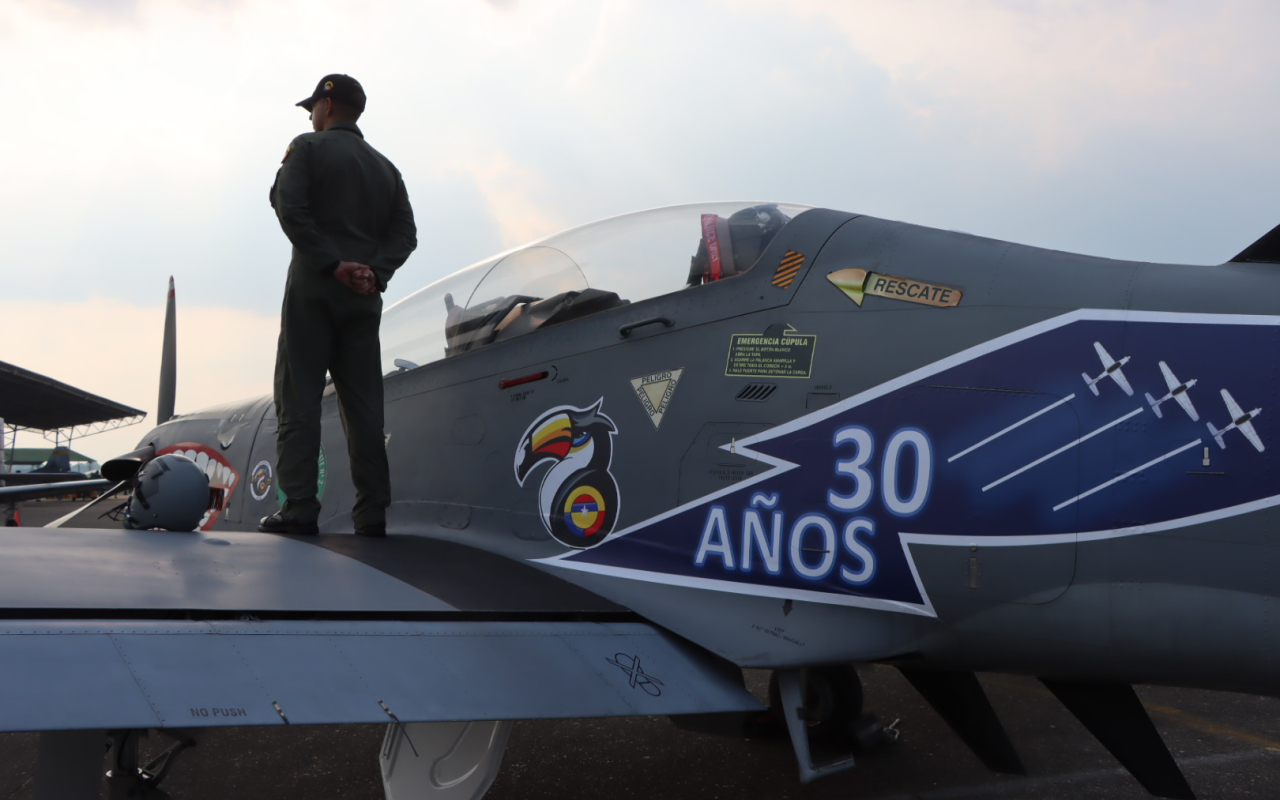 100.000 horas de T-27 ‘Tucano’ voladas con altura