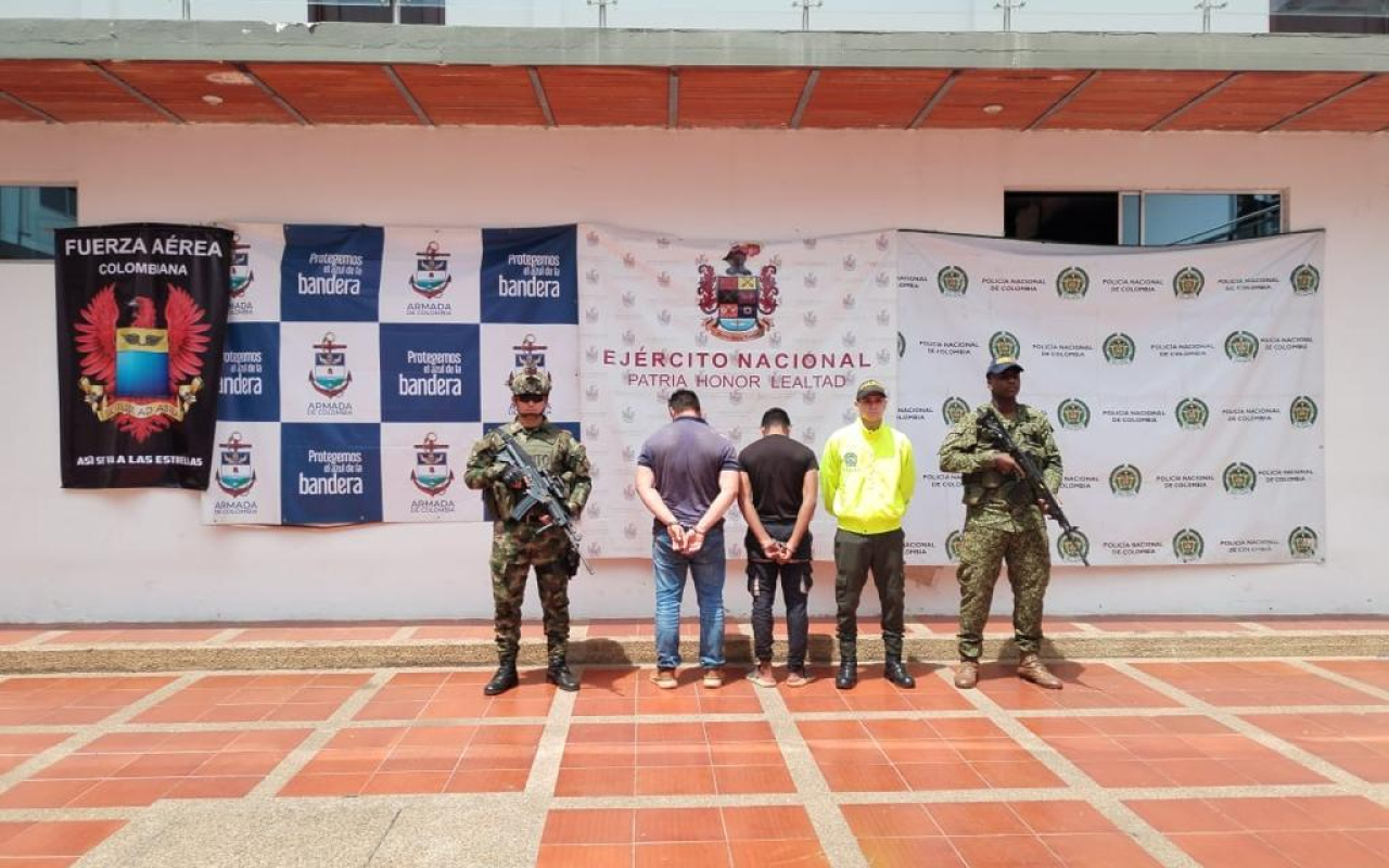 Contundente golpe a grupos delincuenciales en Puerto Carreño, Vichada