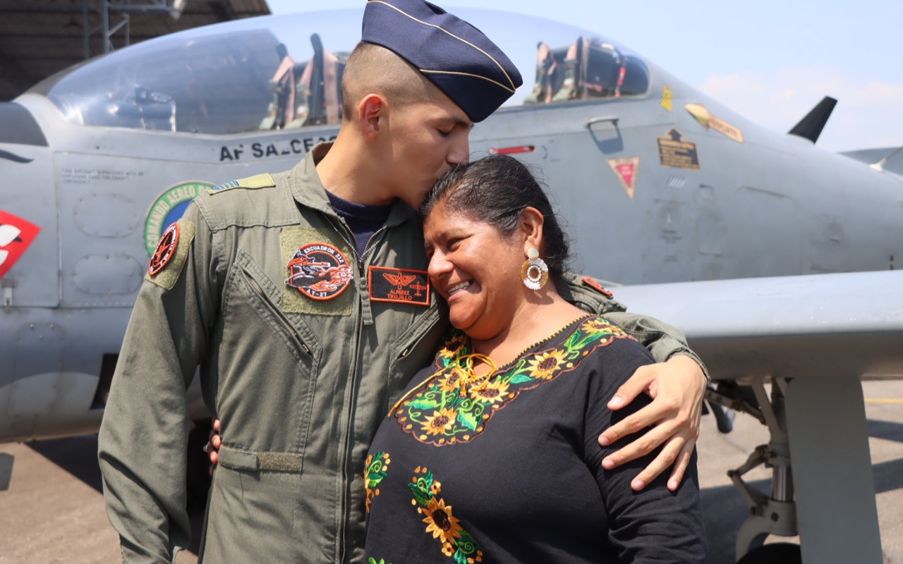 Desde Putumayo con un sueño: volar