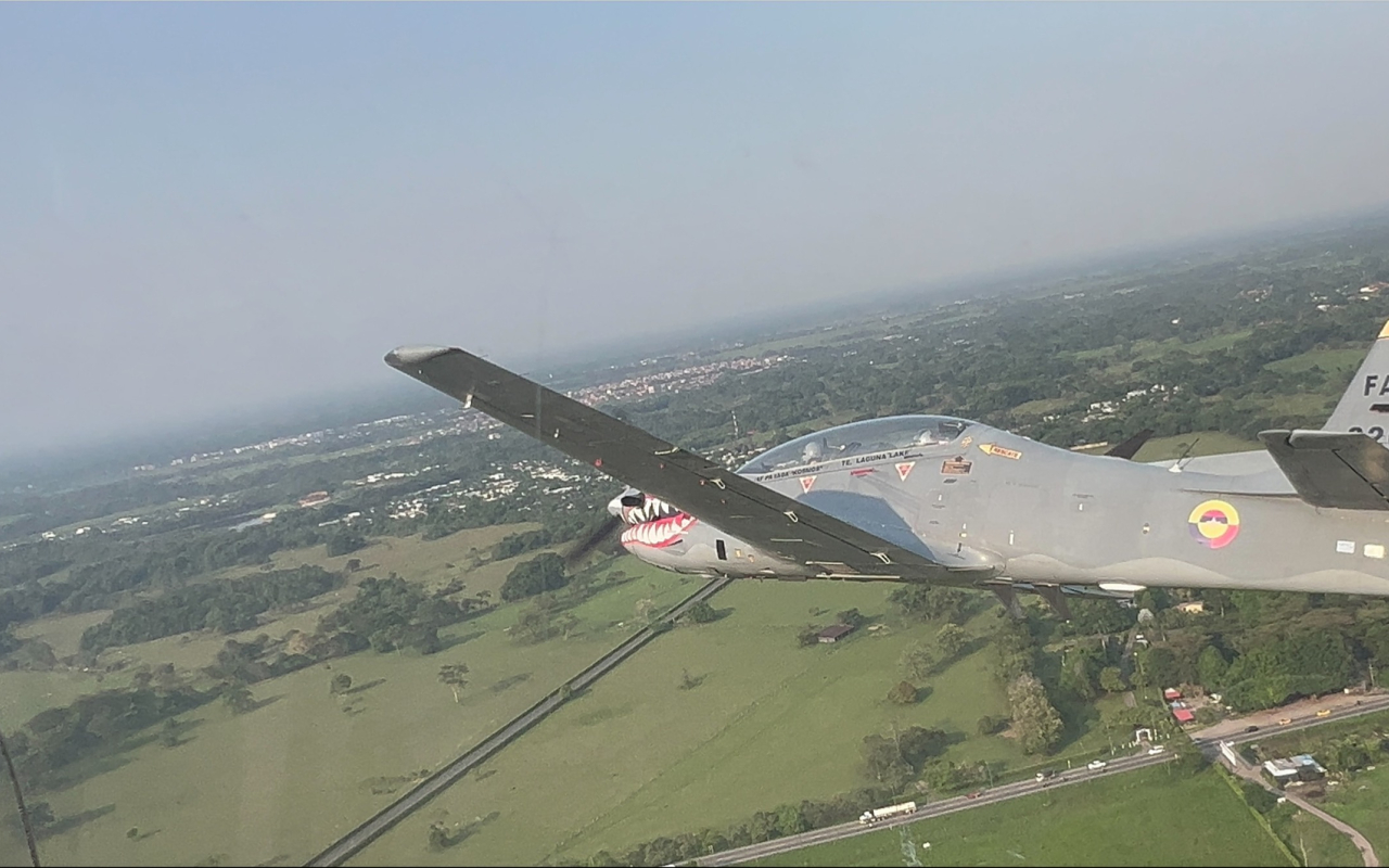 Vuelos de vigilancia y control durante este fin de semana festivo en Villavicencio