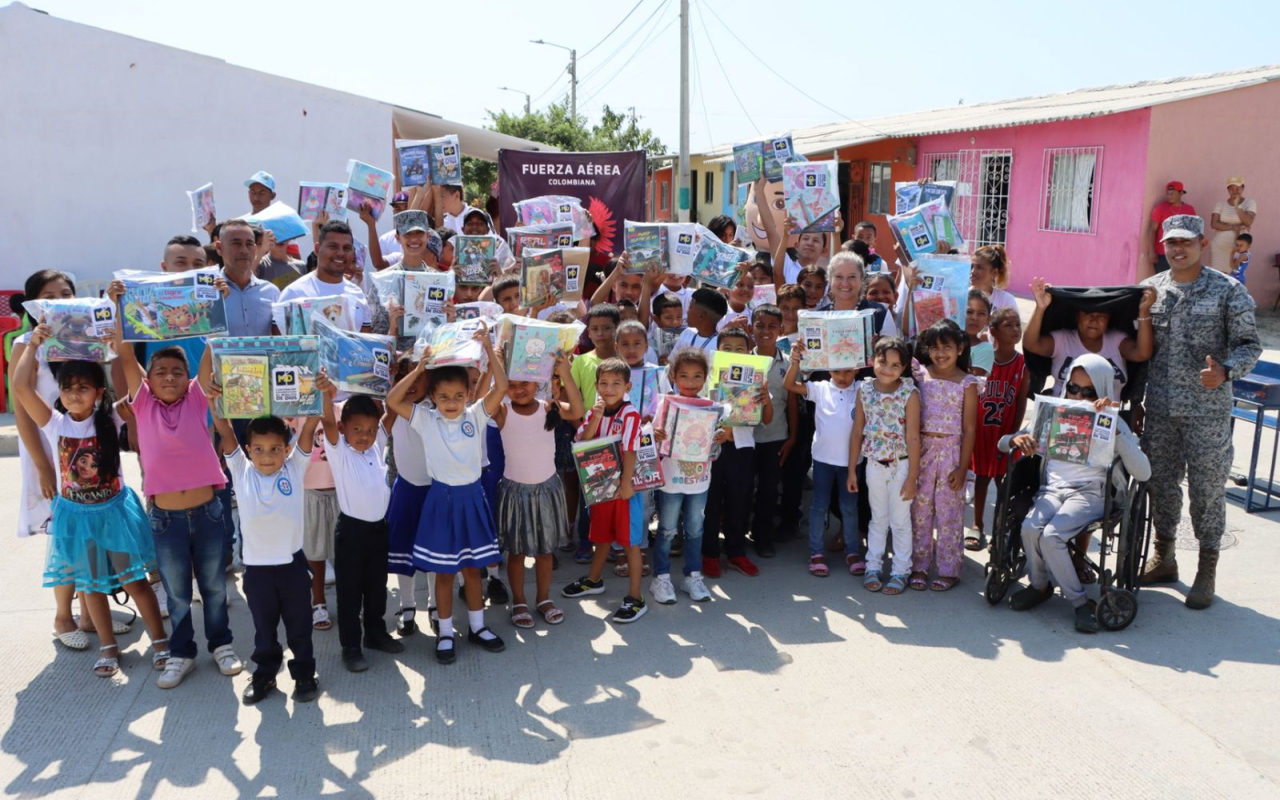  Ilusión y esperanza para jóvenes en Atlántico