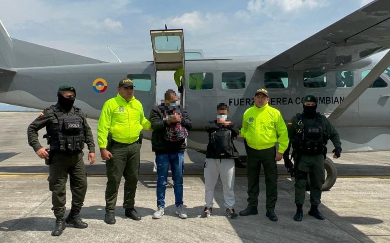 Tras intento de huida, la Fuerza Aérea garantizó el traslado hasta Ibagué de Alias Guadaña 