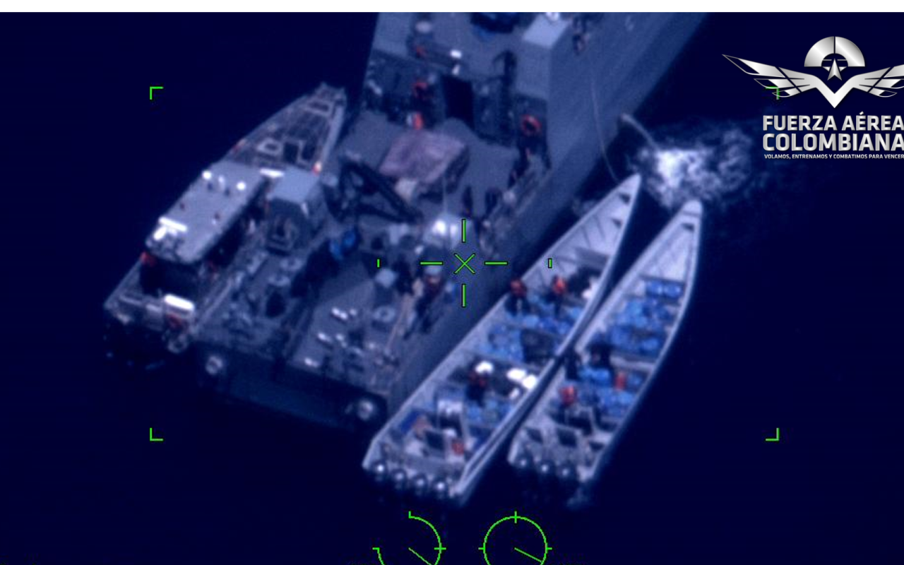 Debilitadas finanzas del narcotráfico en el mar Caribe