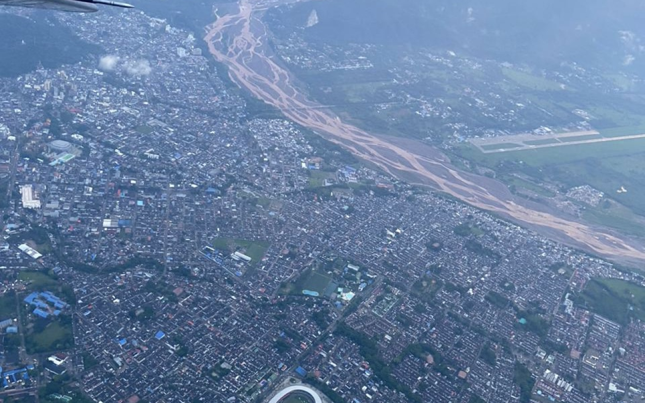 Plan retorno en los llanos orientales es custodiado por aeronaves de su Fuerza Aérea