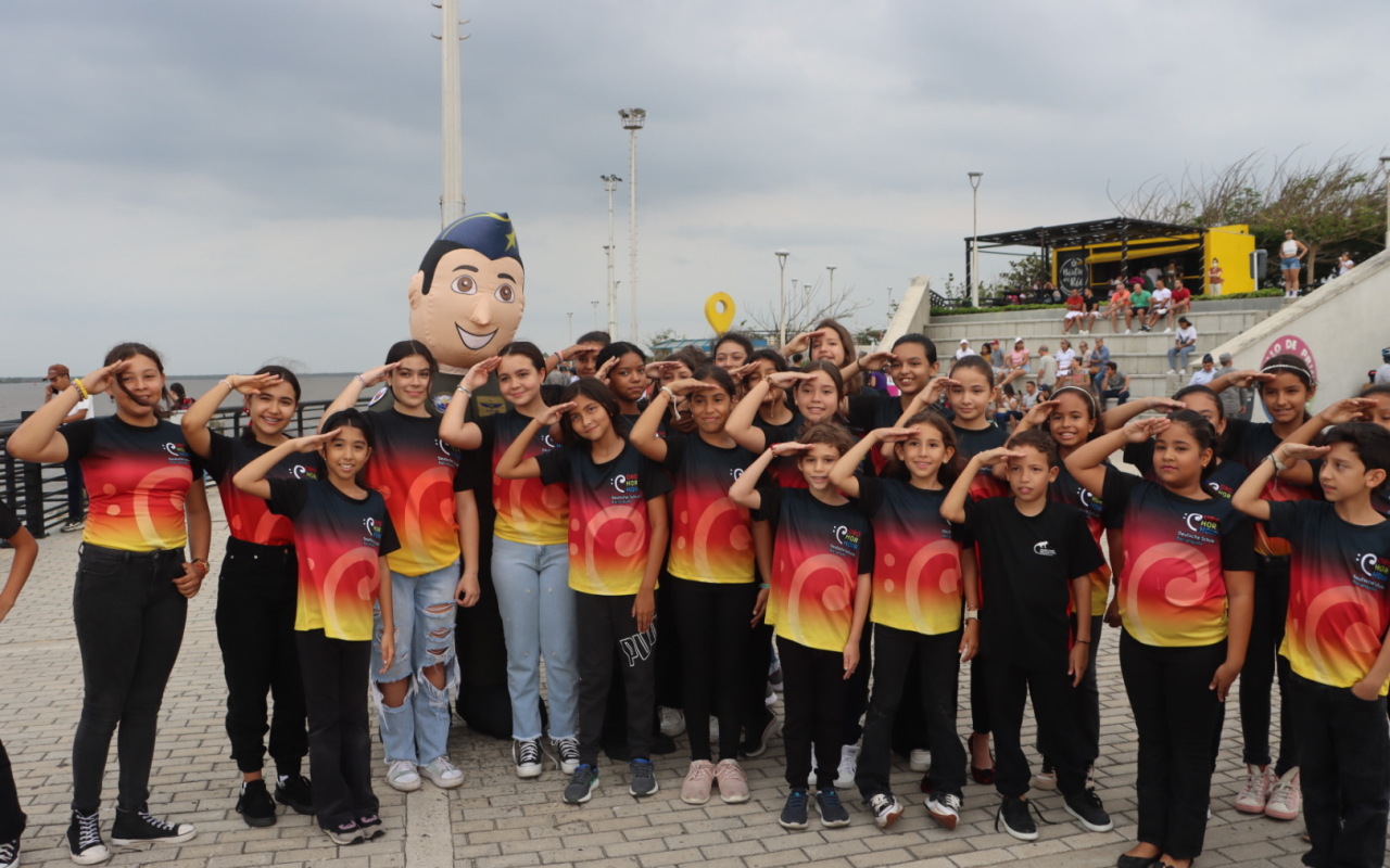 Fuerza Aérea se une a la celebración de los  210 años de Barranquilla 