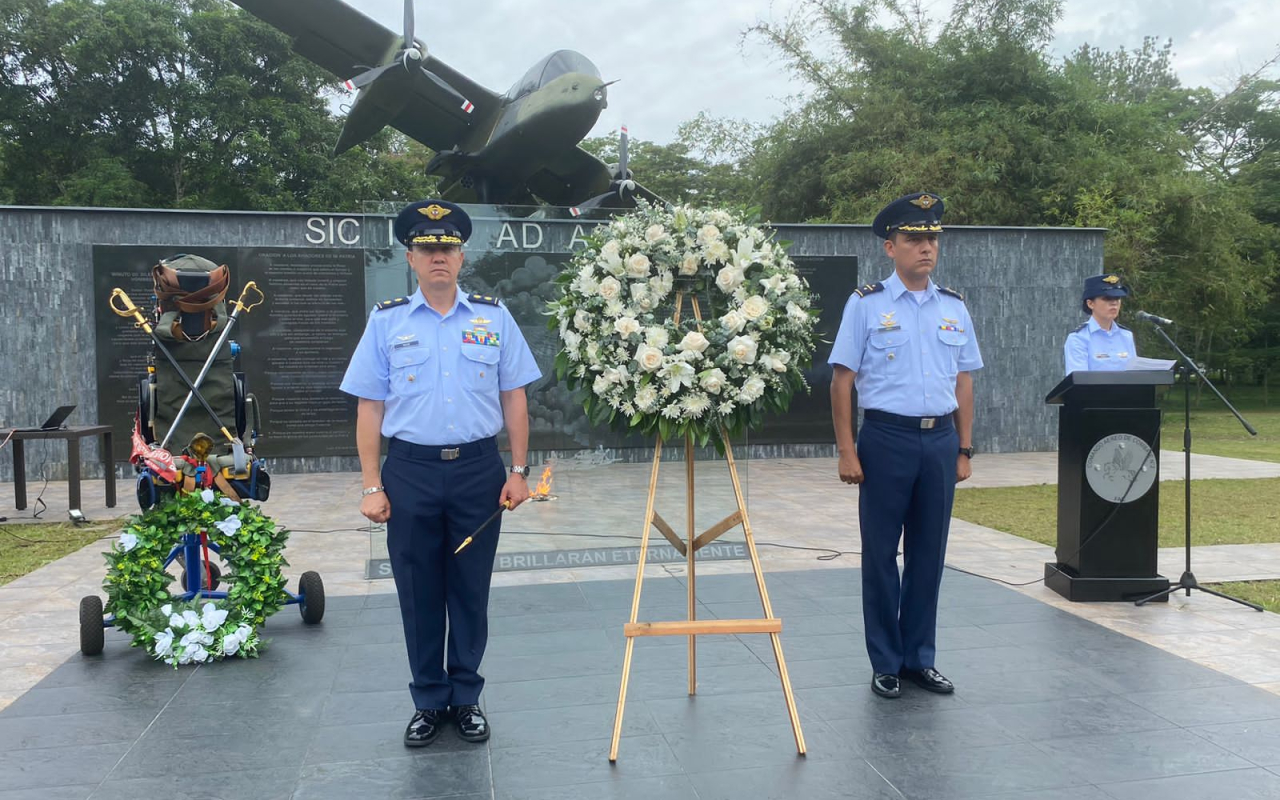 Día Nacional de la Memoria y Solidaridad con las Víctimas en CACOM 2