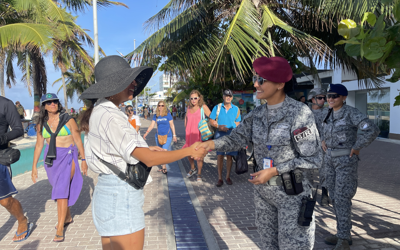 Fortalecimiento de la seguridad en el Archipiélago durante la Semana Mayor
