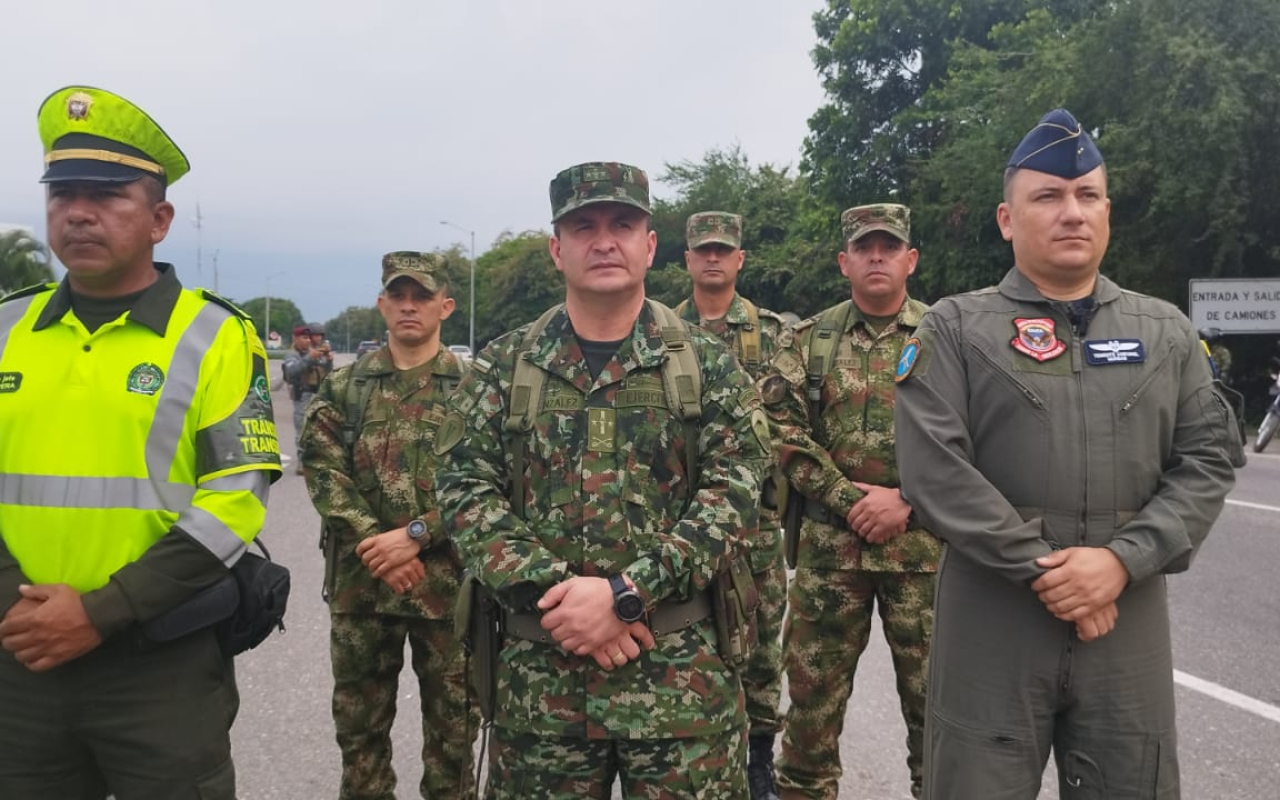 Así será el dispositivo de seguridad durante Semana Santa, en el Tolima