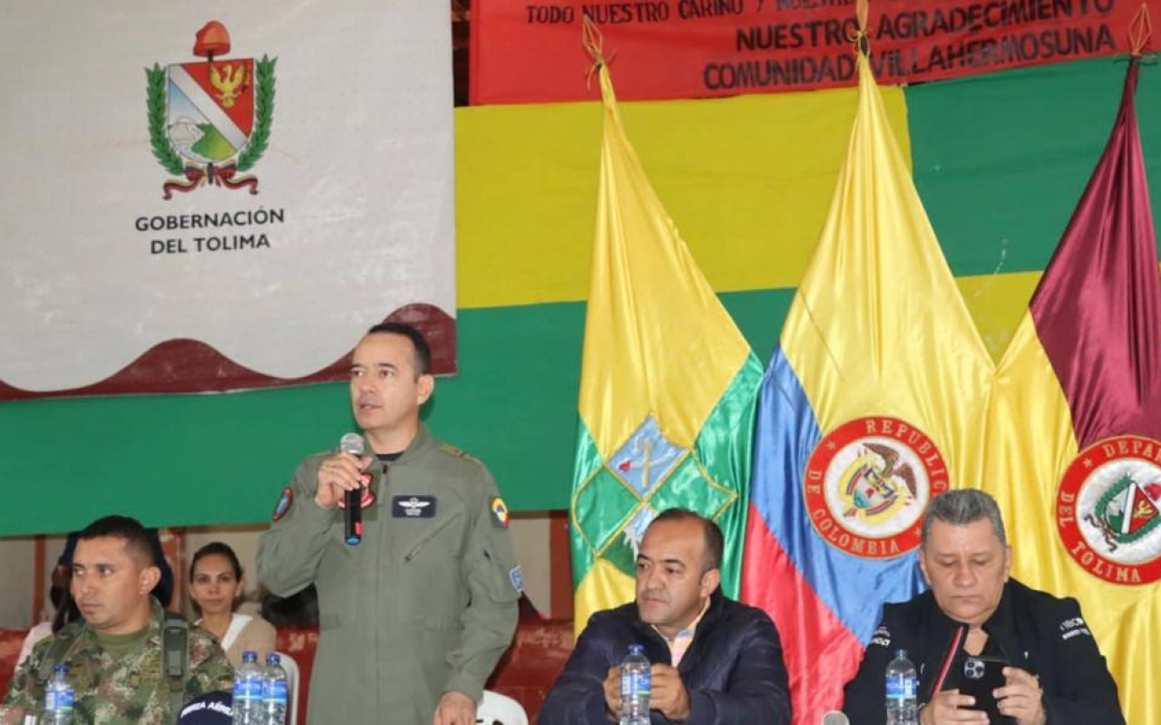Consejo Departamental de Gestión del Riesgo, transcurrió con éxito en Villahermosa, Tolima