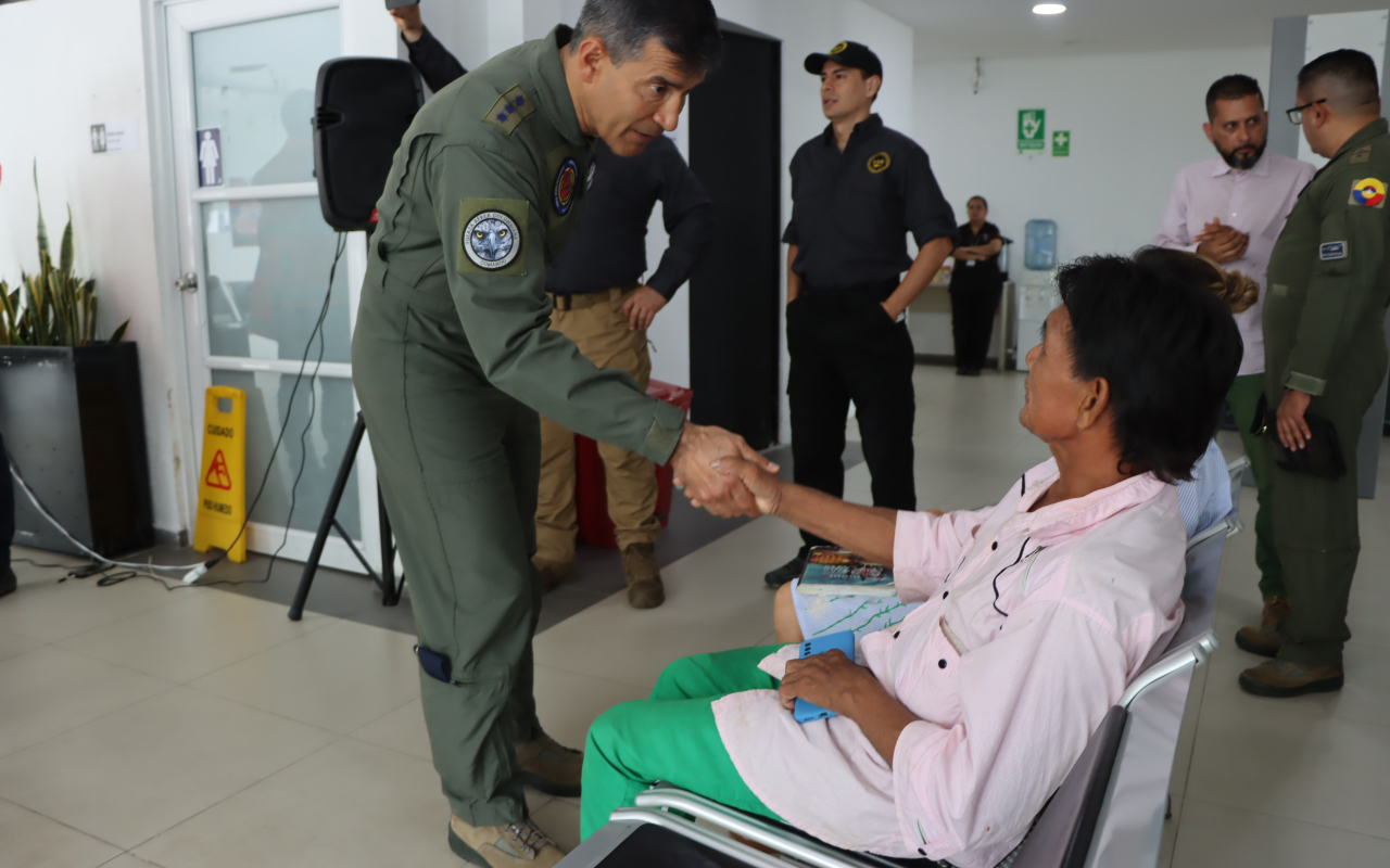 Autoridades exponen esfuerzos realizados en la búsqueda del avión perdido en Guaviare 