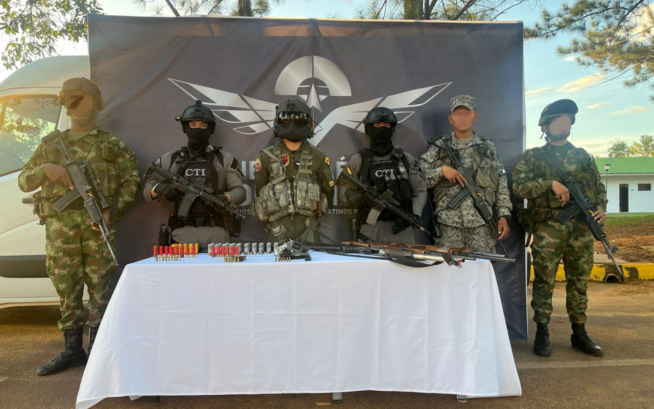 Importante operación contra GAO Clan del Golfo
