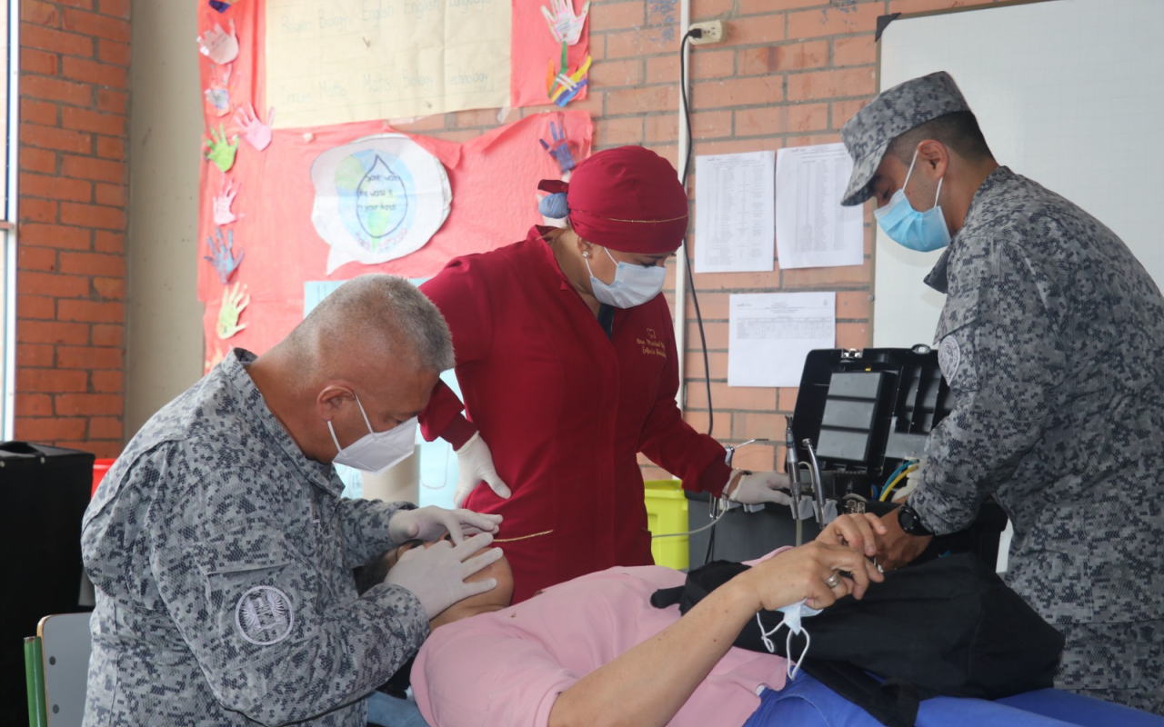 Invitación a Jornada de Apoyo al Desarrollo de la Fuerza Aérea en la localidad de Fontibón en Bogotá