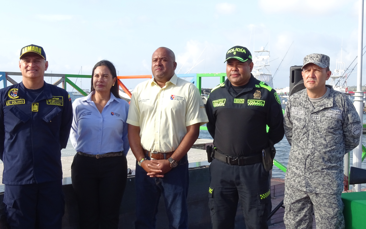  En la Isla de San Andrés se adelantan labores para fortalecer la seguridad