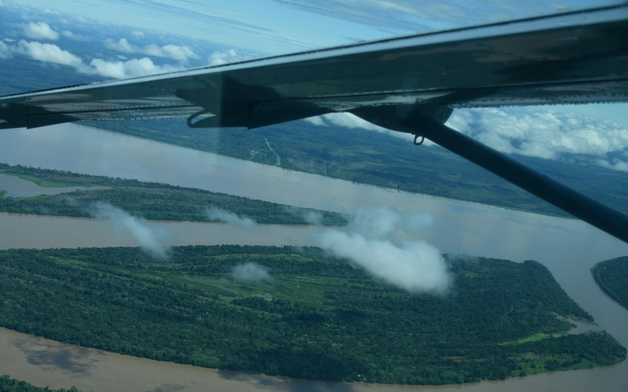 Su Fuerza Aérea Colombiana protege el departamento del Amazonas