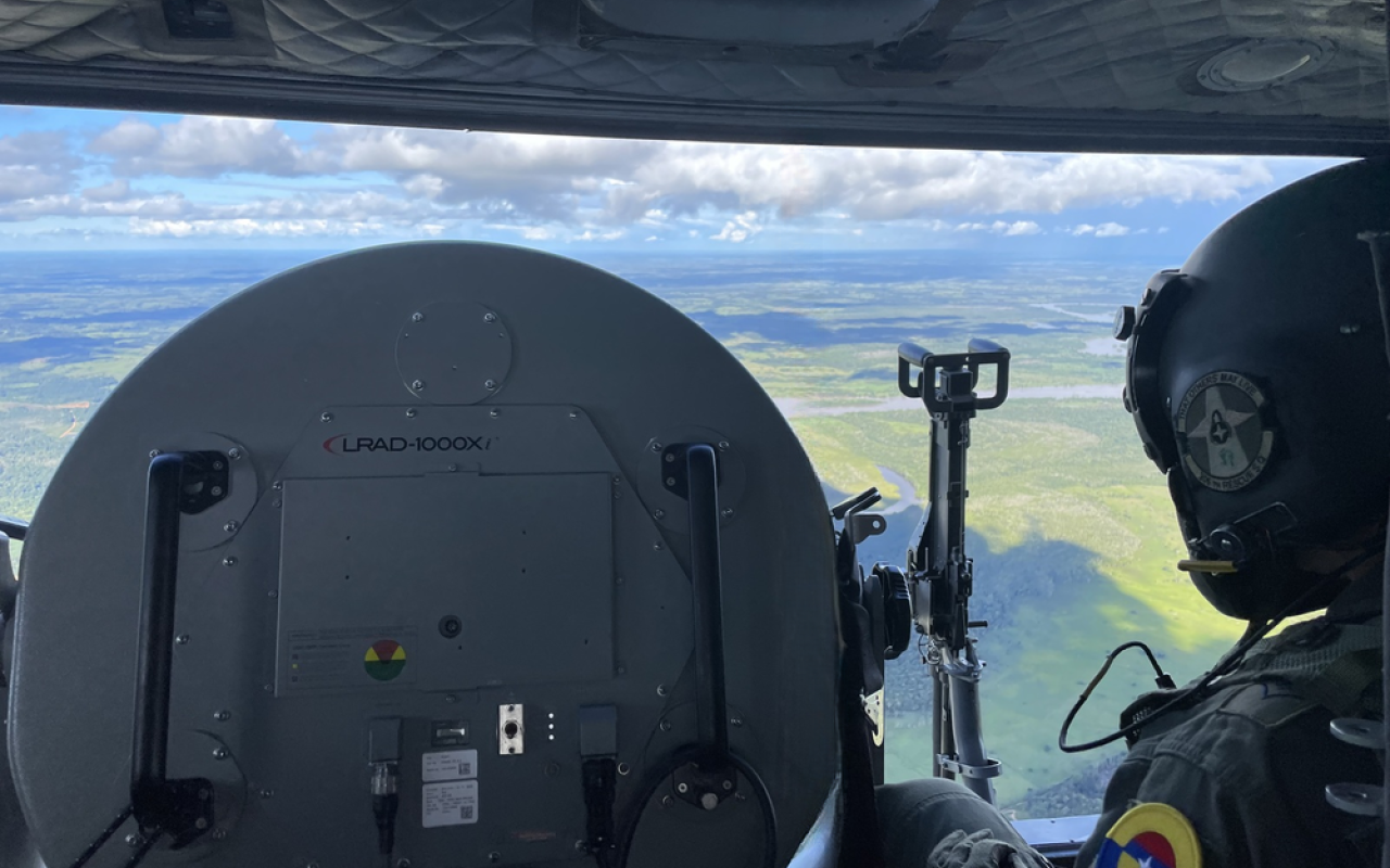 Con misiones de perifoneo aéreo, continúa la búsqueda de la aeronave desaparecida en Guaviare