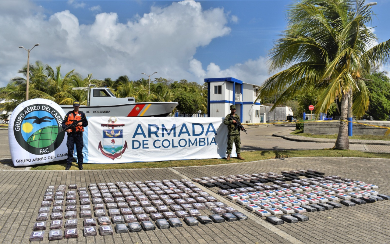 Incautado cargamento de narcotráfico en el Archipiélago