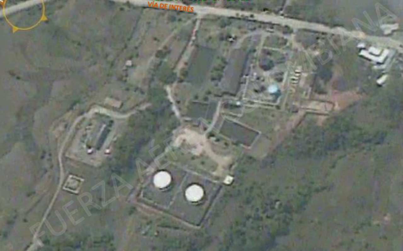 Vigilancia de oleoductos en el sur del país, es realizada por su Fuerza Aérea Colombiana