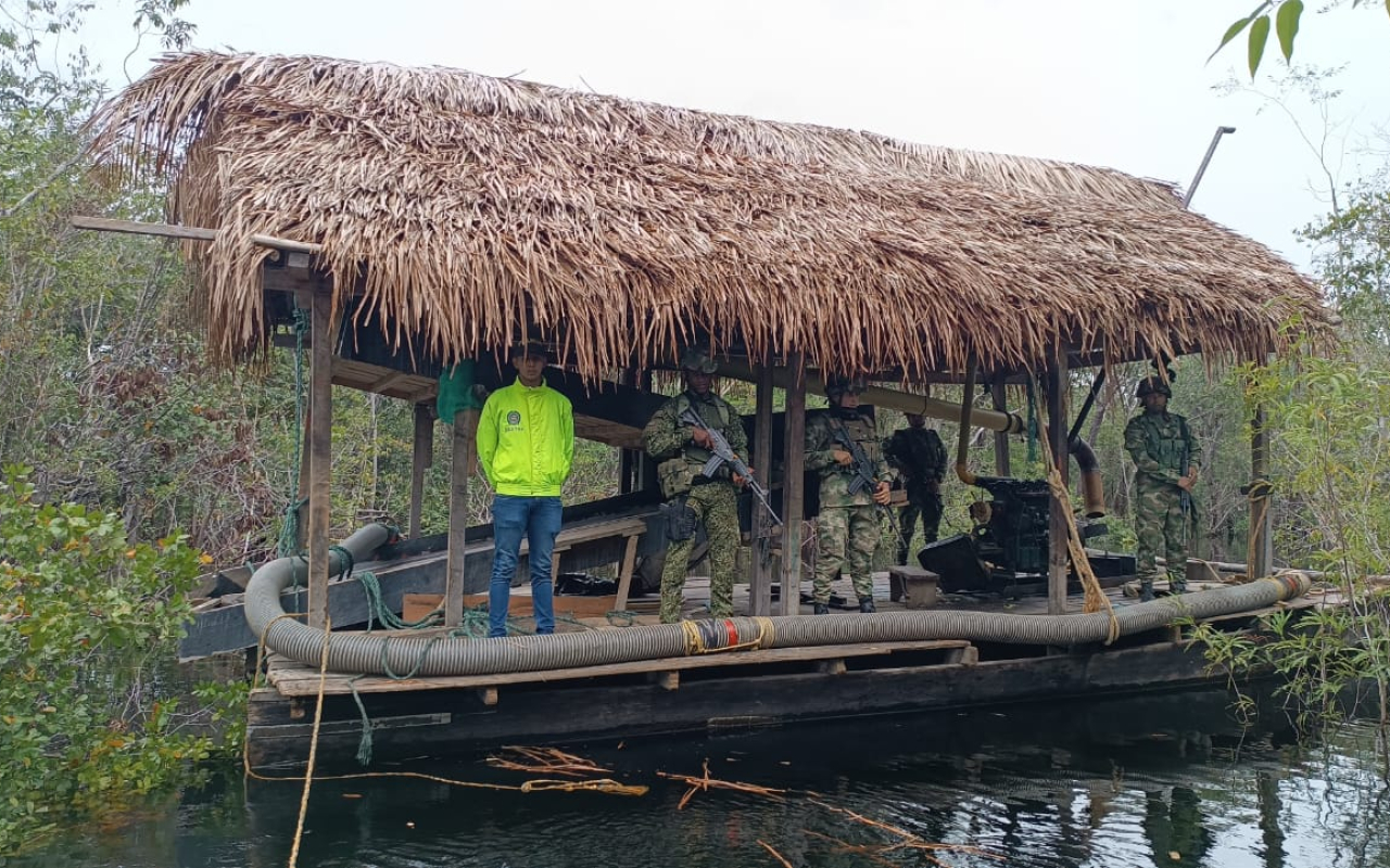 Operación conjunta y coordinada para la protección de la biodiversidad en Vichada