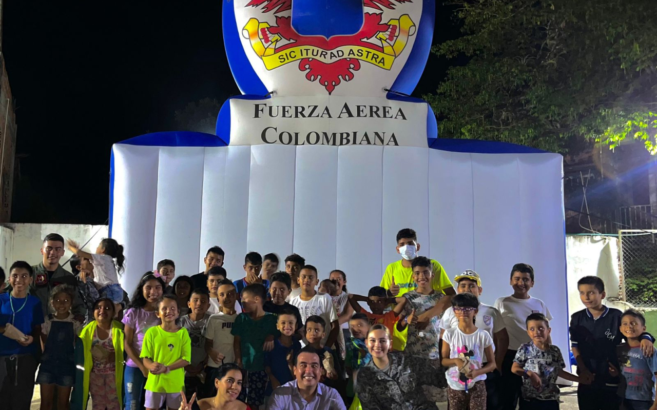 Con Cine al Parque se promueve la sana convivencia en Icononzo, Tolima