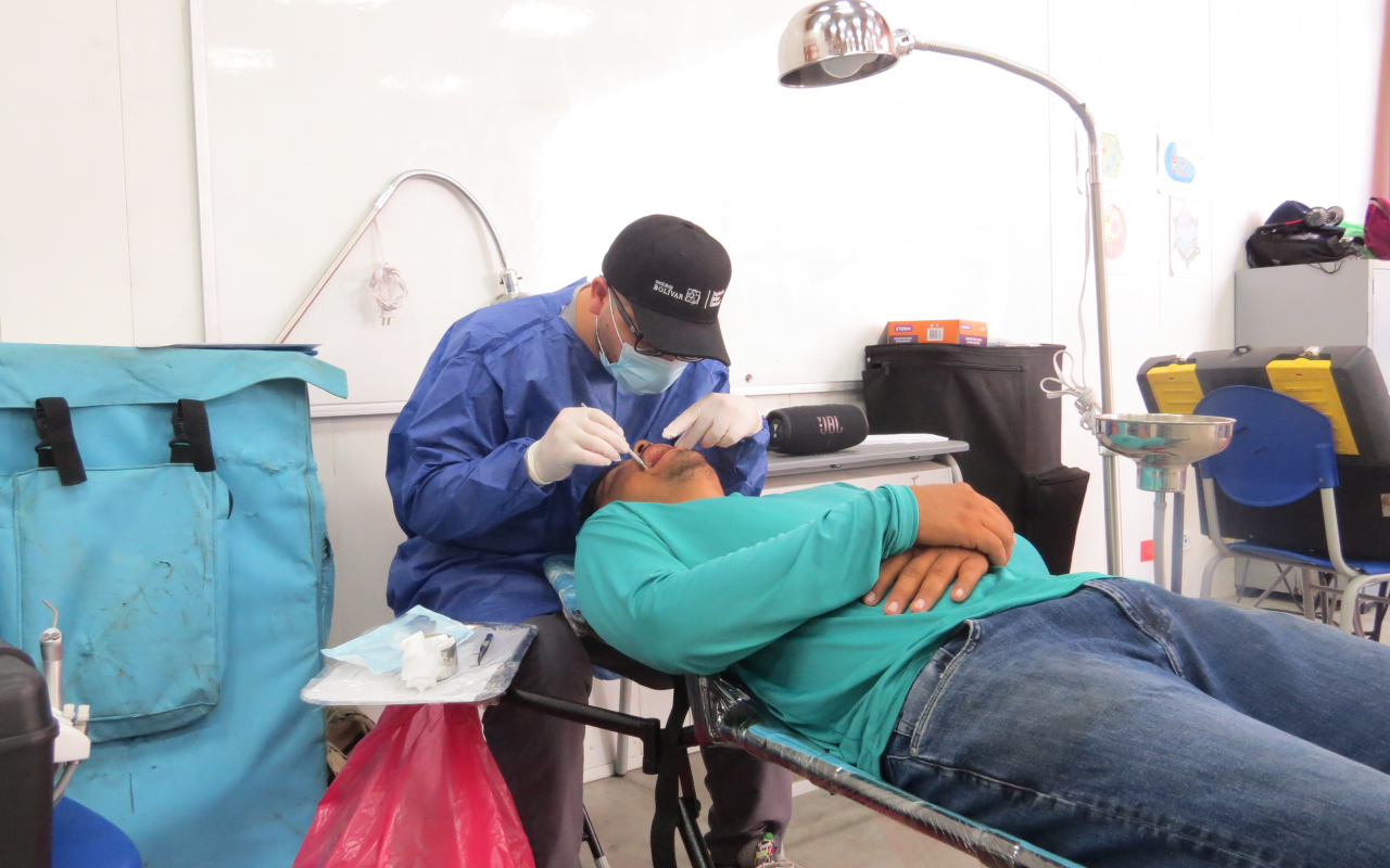 ornada de salud culminó con éxito en el Amazonas