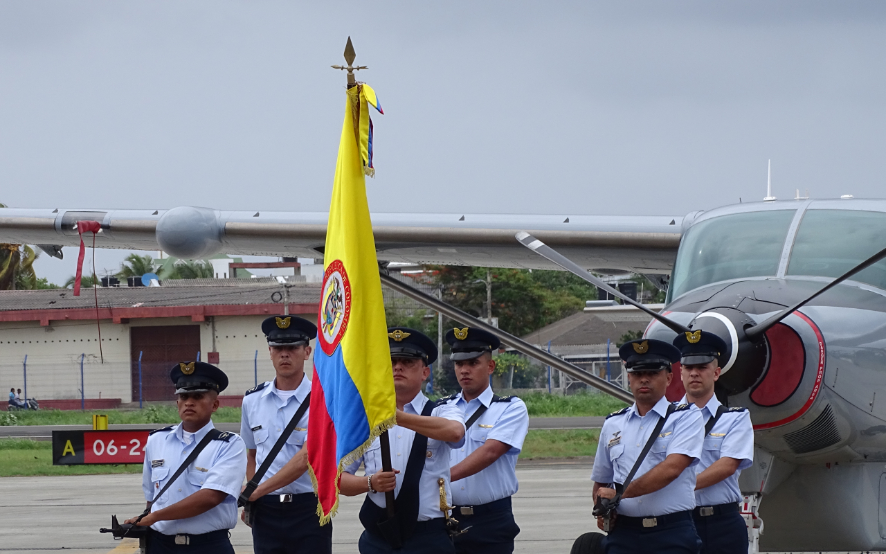 Con ceremonia militar, el GACAR celebra su aniversario 42 al servicio del Archipiélago