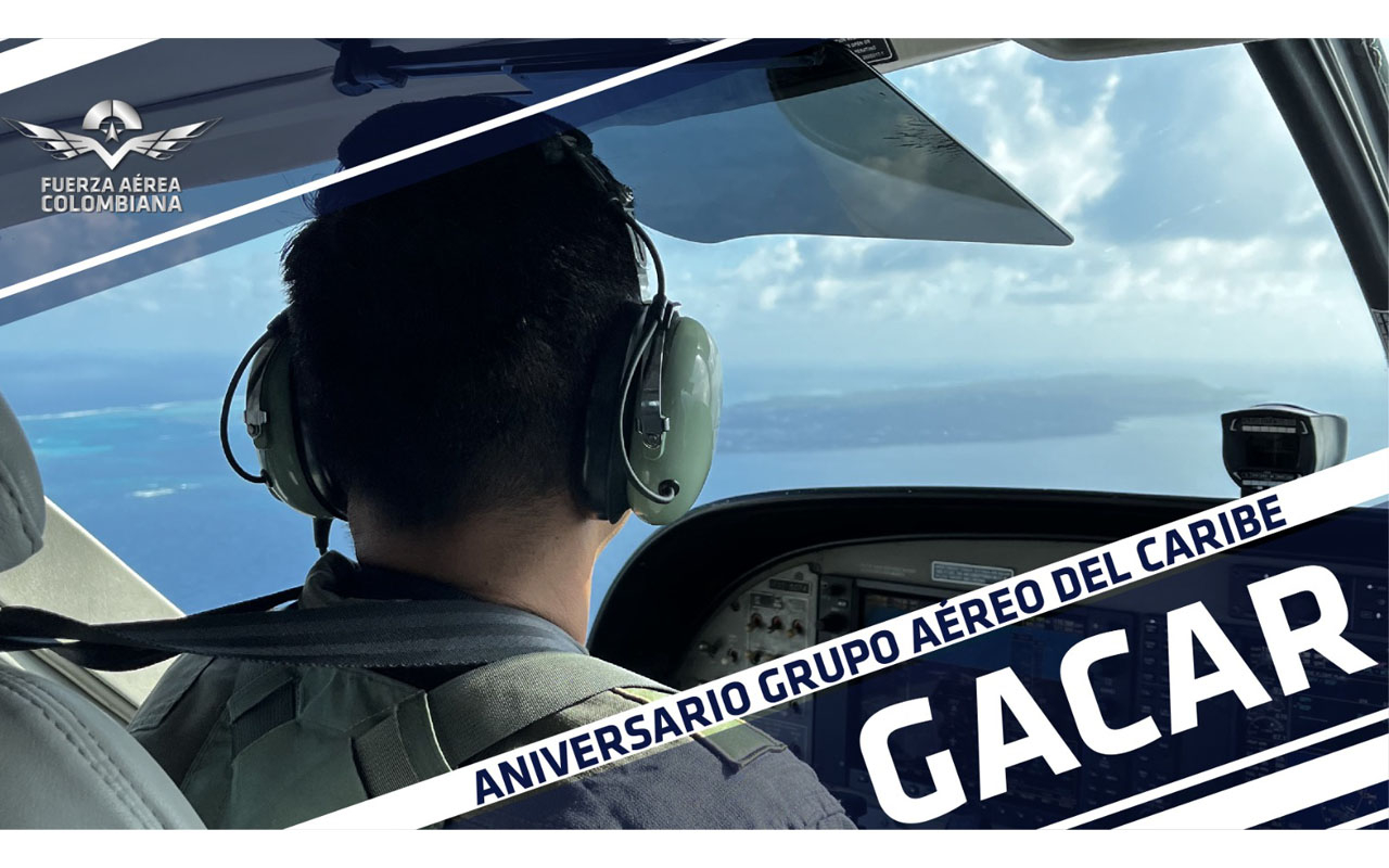Salvaguardando la soberanía en el norte del país, el GACAR cumple 42 años 