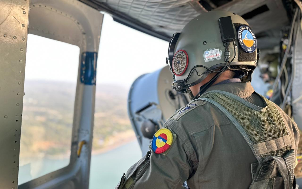 Con misiones de perifoneo aéreo se refuerza la seguridad en el Atlántico