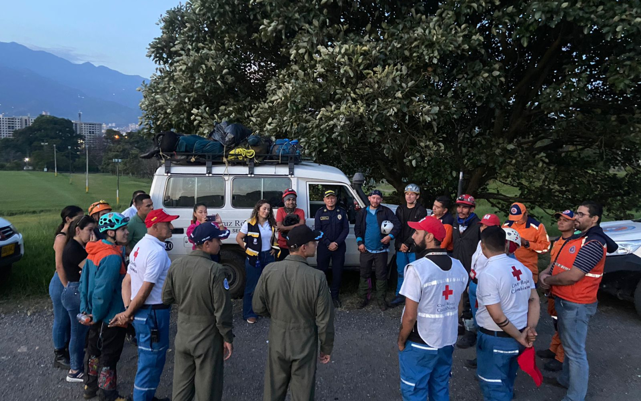 Trabajo entre Instituciones, permitió recuperar cuerpo de montañista en Nevado del Tolima