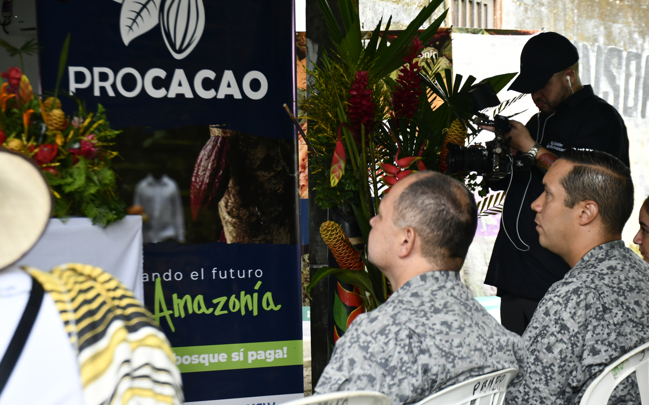 Caquetá le apuesta a la producción agrícola con apoyo de aliados estratégicos de su Fuerza Aérea Colombiana