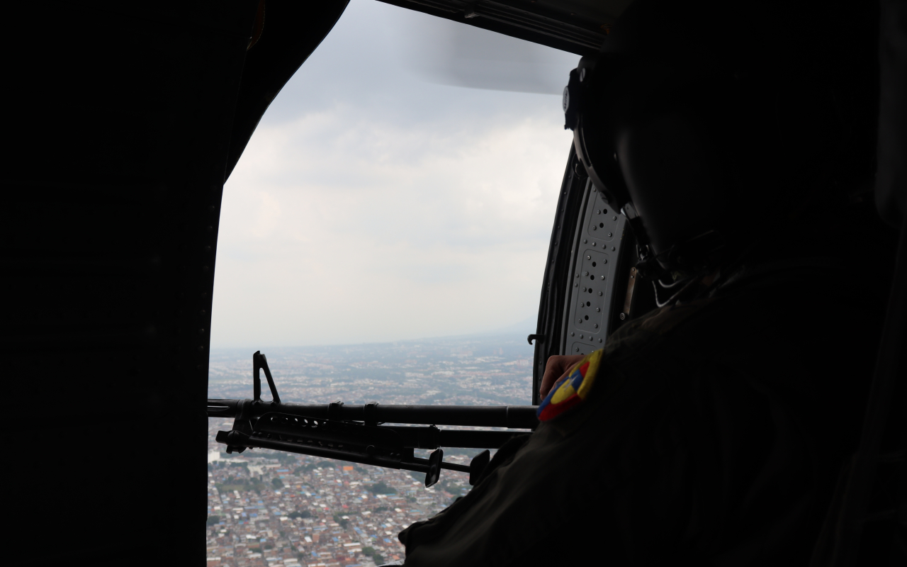 Incautada cerca de una tonelada de marihuana en operación de las Fuerzas Militares