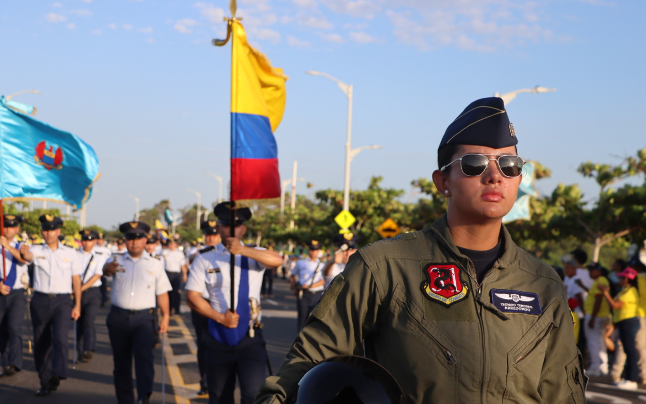 Barranquilla vivirá el tradicional Desfile Militar y Policial del 20 de Julio, en el Gran Malecón