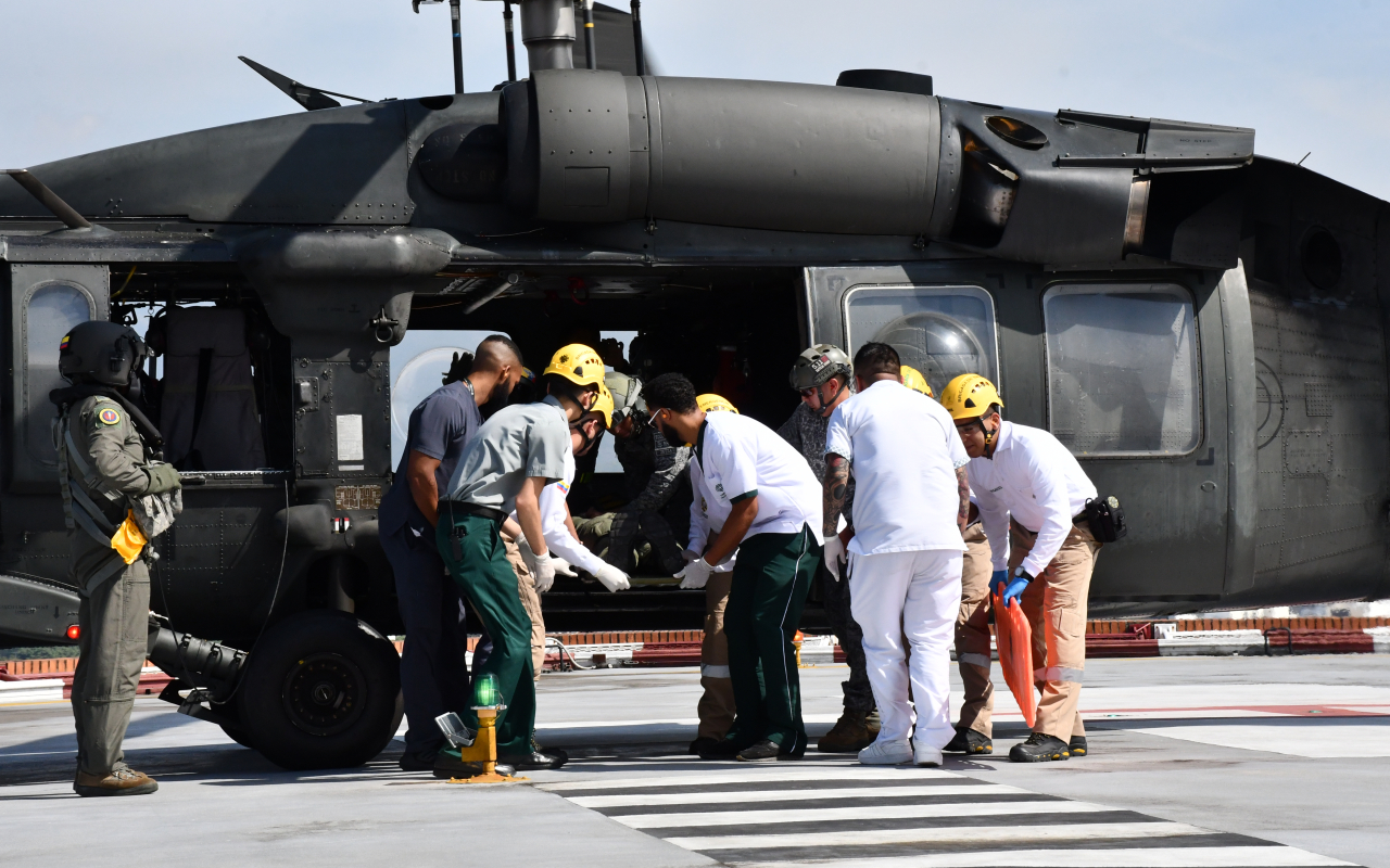 Alianzas estratégicas fortalecen misiones de evacuaciones aeromédicas